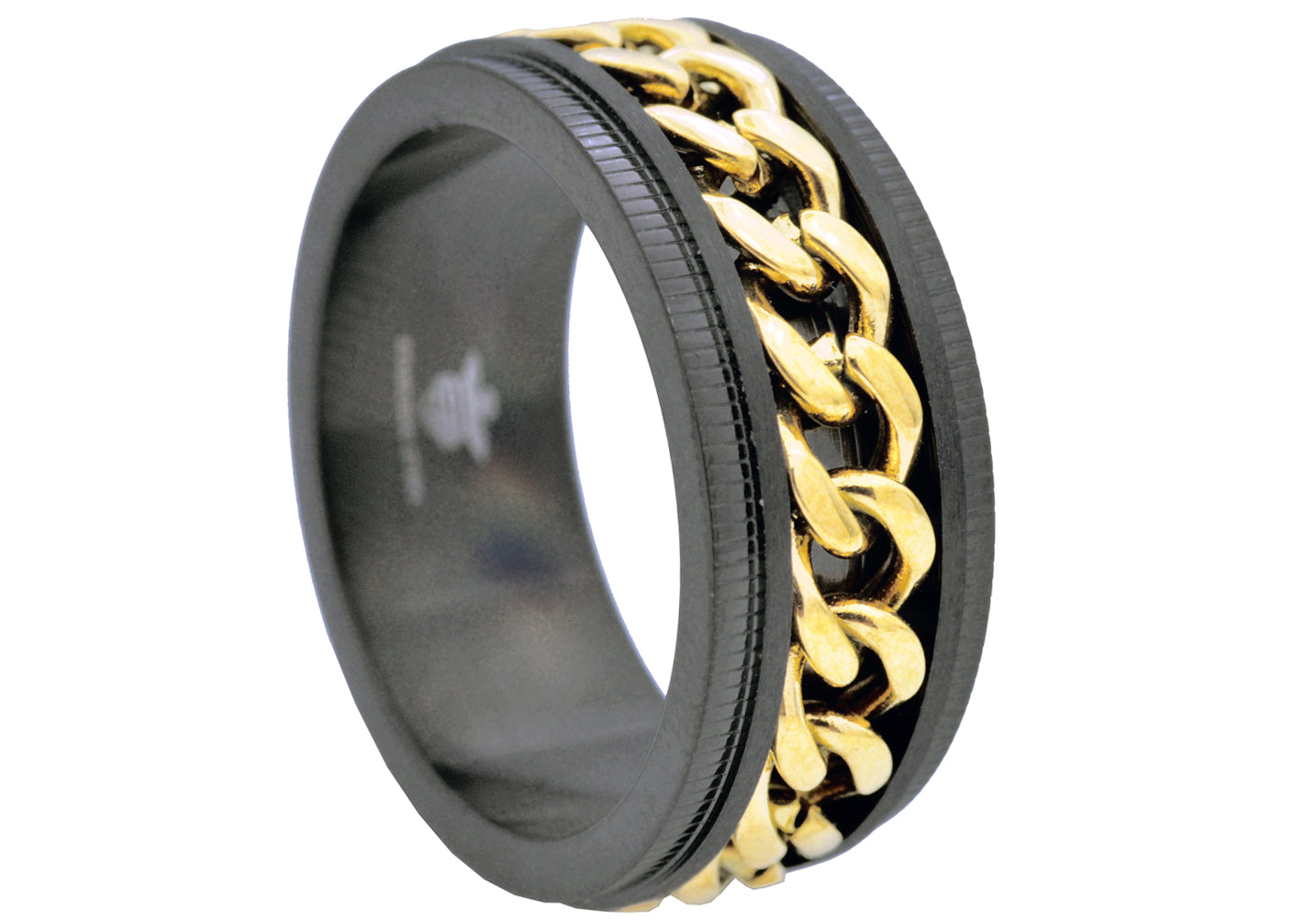 Stainless Steel Double Rotatable Chain Self Defence Ring Hip Hop Fashion  Jewelry For Men And Women By Will And Sandy From Shanshan123456, $0.89 |  DHgate.Com