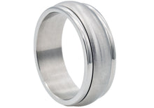Load image into Gallery viewer, Mens Stainless Steel Ring - Blackjack Jewelry
