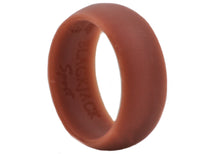 Load image into Gallery viewer, Mens Sports Brown Silicone Band - Blackjack Jewelry
