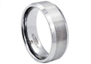 Mens Tungsten Band Ring - Blackjack Jewelry