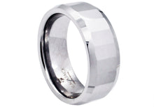Load image into Gallery viewer, Mens Tungsten Band Ring - Blackjack Jewelry
