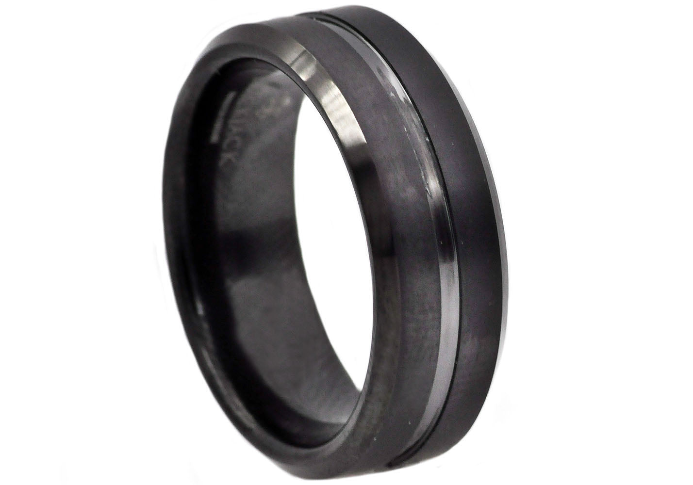 Black on sale plated tungsten