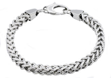 Load image into Gallery viewer, Mens Stainless Steel Franco Link Chain Bracelet - Blackjack Jewelry
