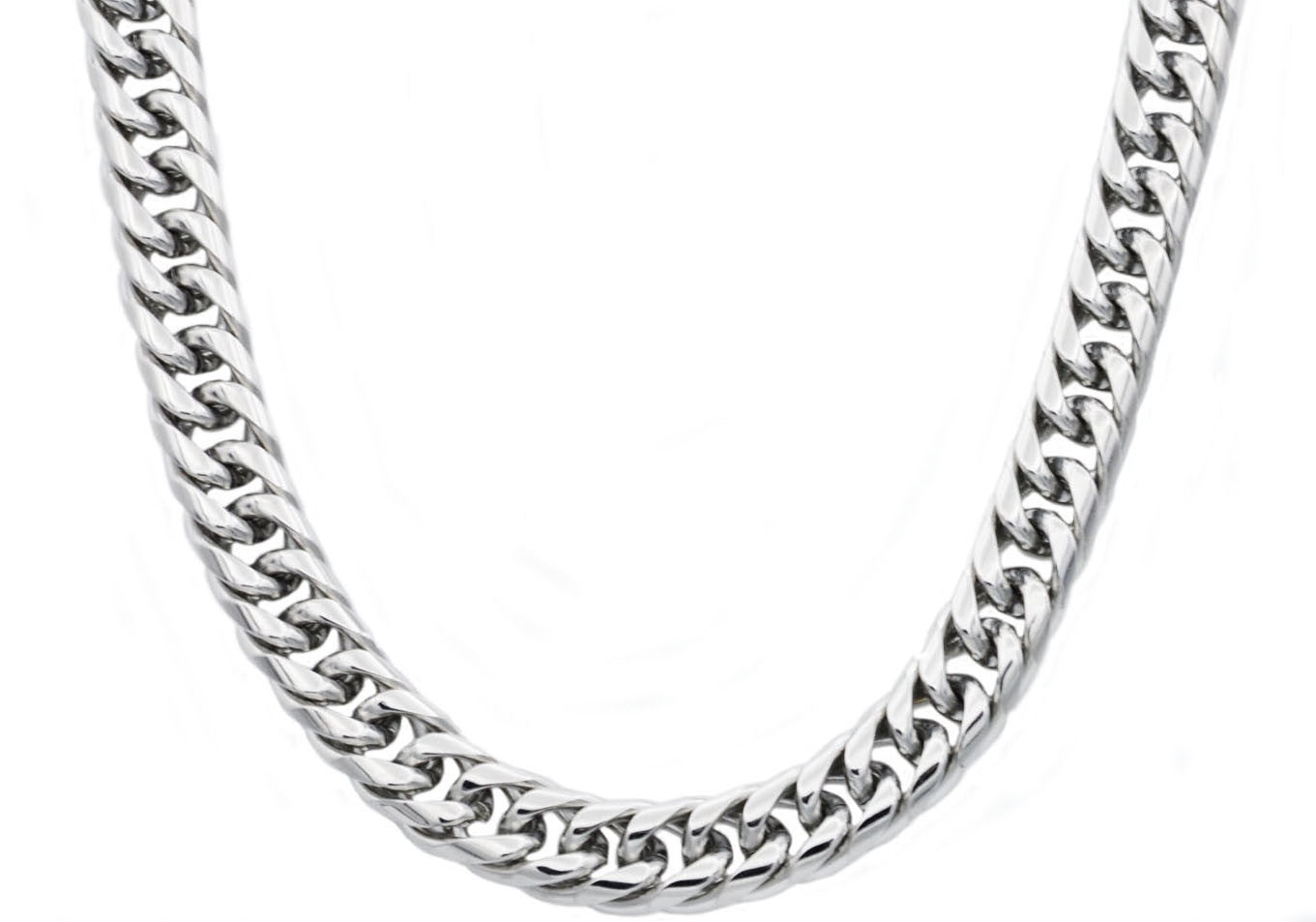 Double Link Chain Link Necklace