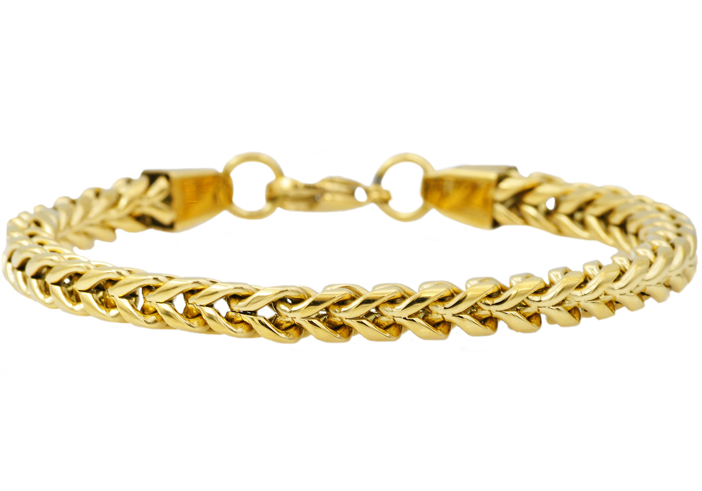 Bracelet Design Gold For Man 2024 | favors.com