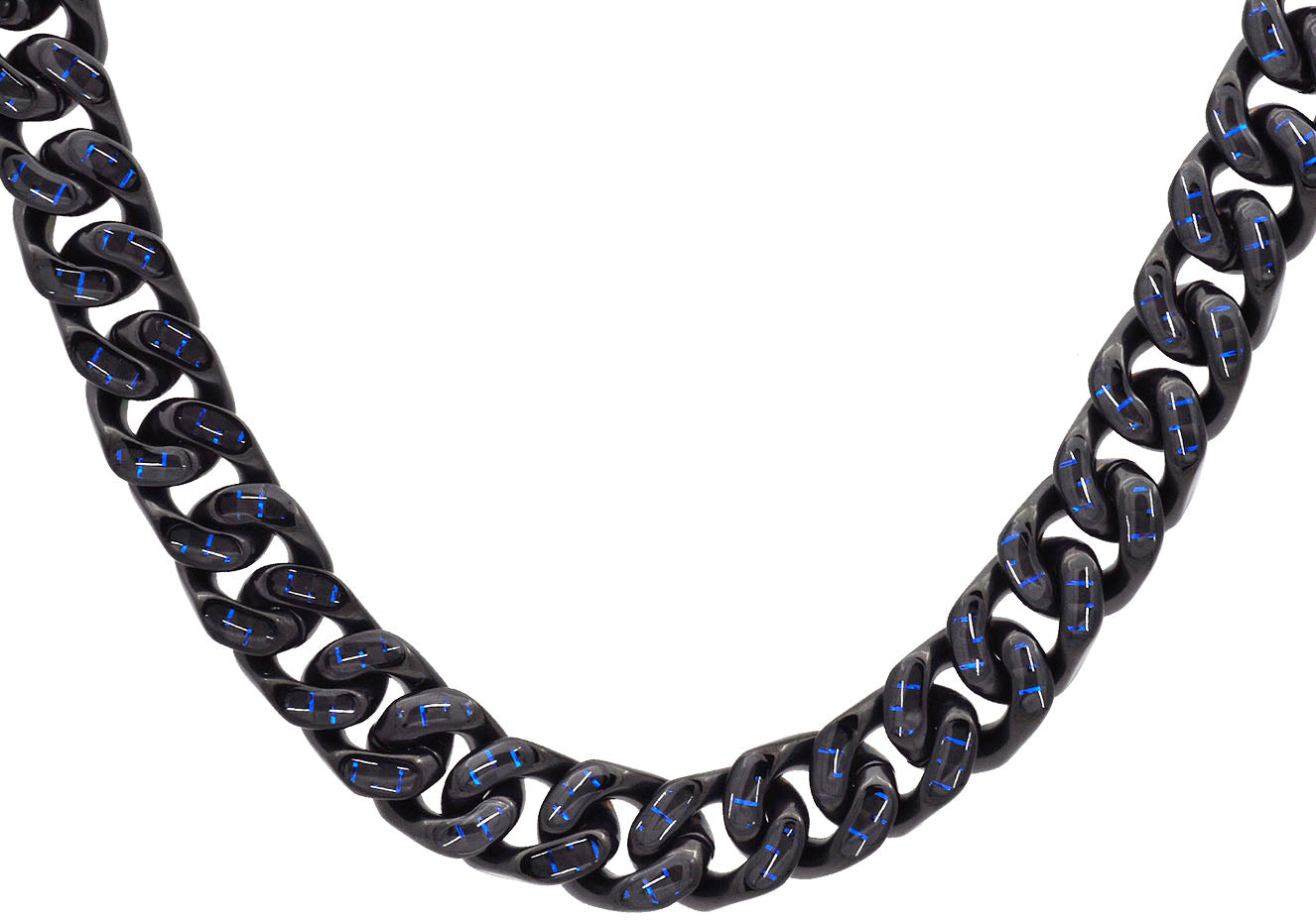 Men's Stainless Steel Chains | Blackjack Jewelry