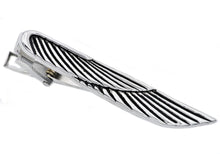Load image into Gallery viewer, Mens Stainless Steel Eagle Wing Tie Clip - Blackjack Jewelry
