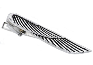 Mens Stainless Steel Eagle Wing Tie Clip - Blackjack Jewelry