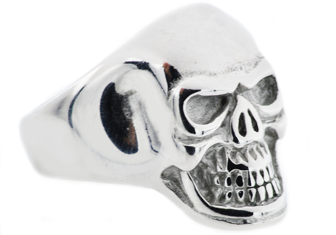 Silver Skull Ring, Motorbike Skull Ring, Men Thumb Ring, Gothic Jewelry, 3D Skull  Ring Men, Man Statement Ring, Unique Men Ring, Cool Rings - Etsy