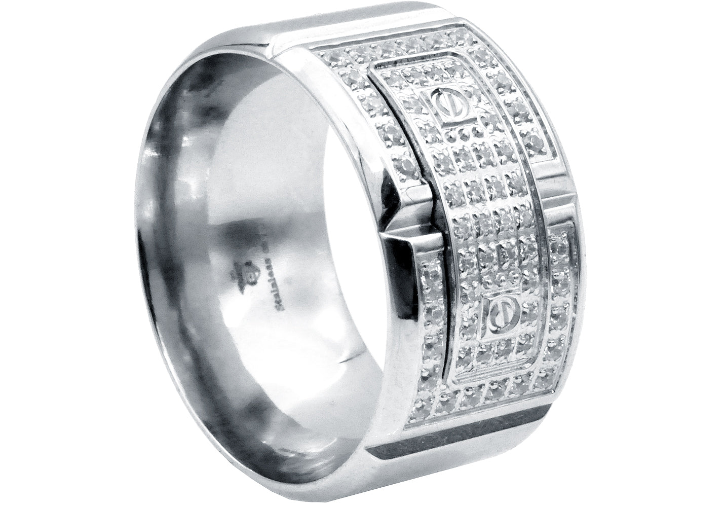 Europa Mens Statement Rings - Extra Wide - Forever Metals